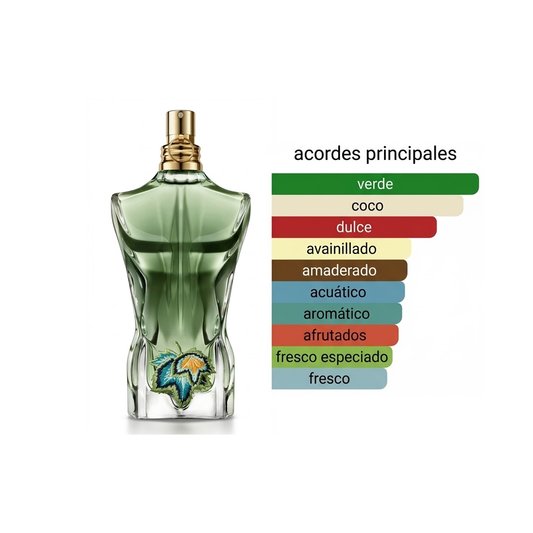 JPG Le Beau Paradise Garden 100ml + Perfumero 1.1