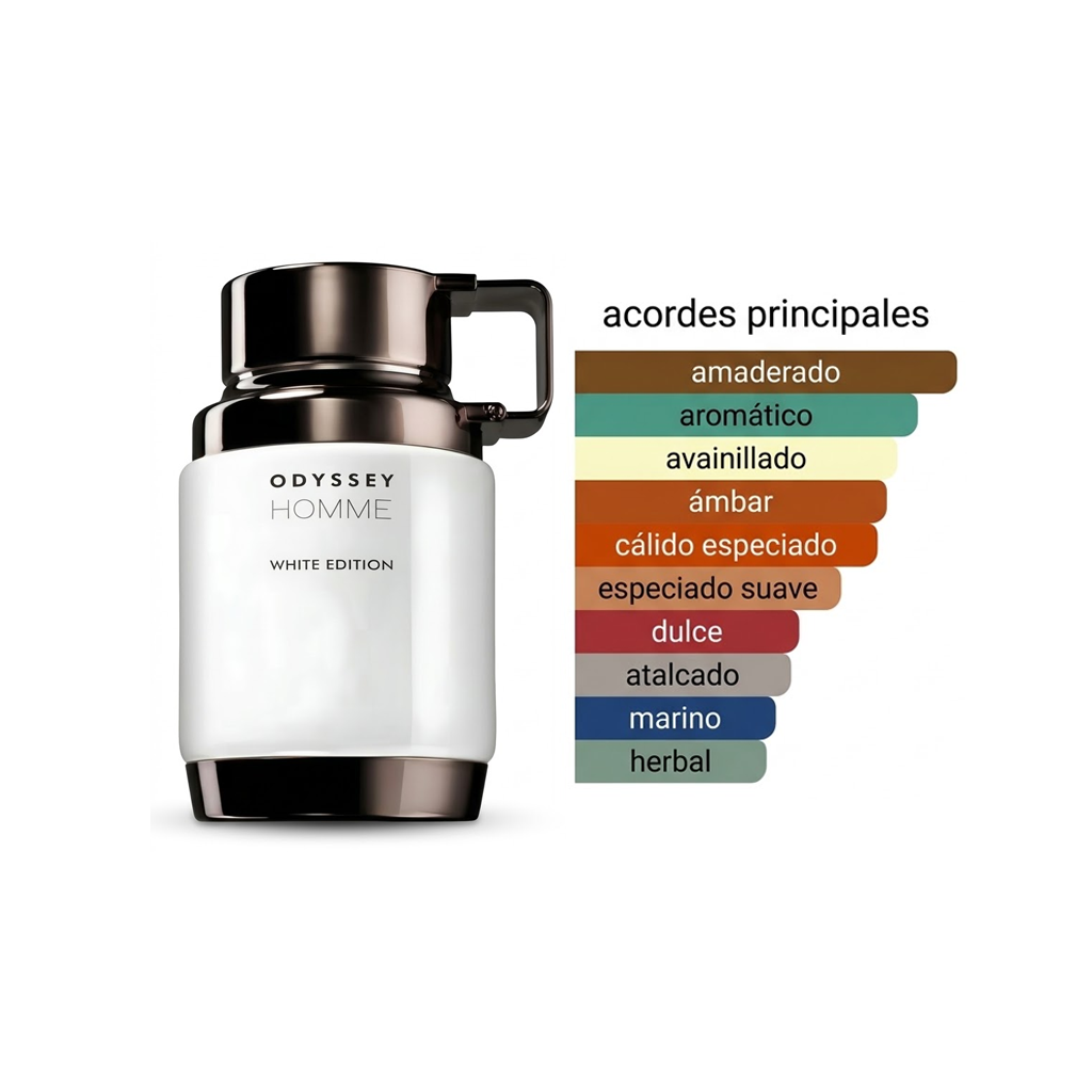 Armaf Odyssey Homme White Edition 100ml 1.1