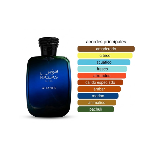 Rasasi Hawas Atlantis 100ml 1.1