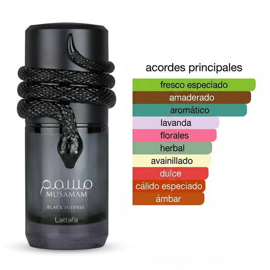 Lattafa Musamam Black Intense 100ml 1.1