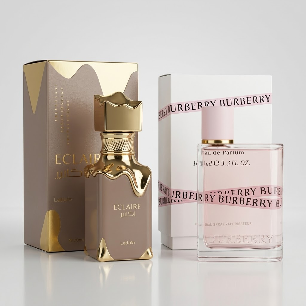 COMBO Lattafa Eclaire + Burberry Her 100ml