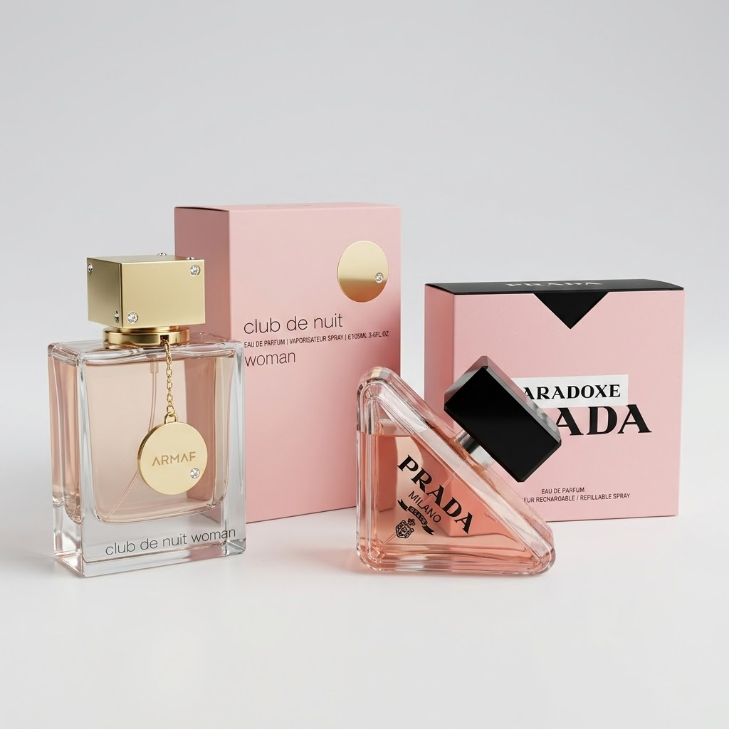 COMBO Club de Nuit Woman + Prada Paradoxe 100ml