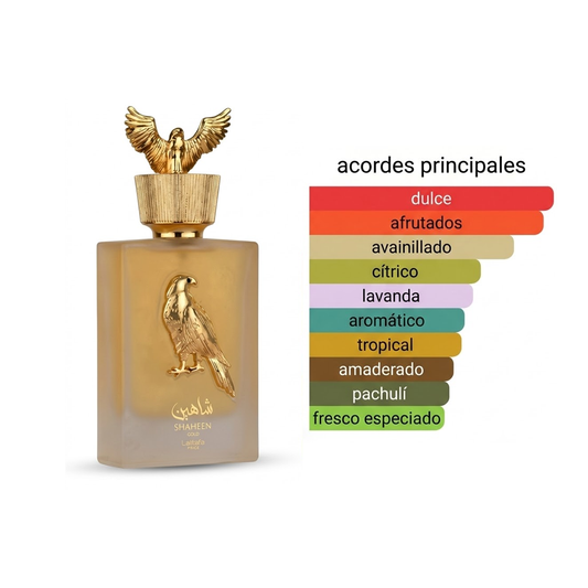 Lattafa Shaheen Gold 100ml 1.1