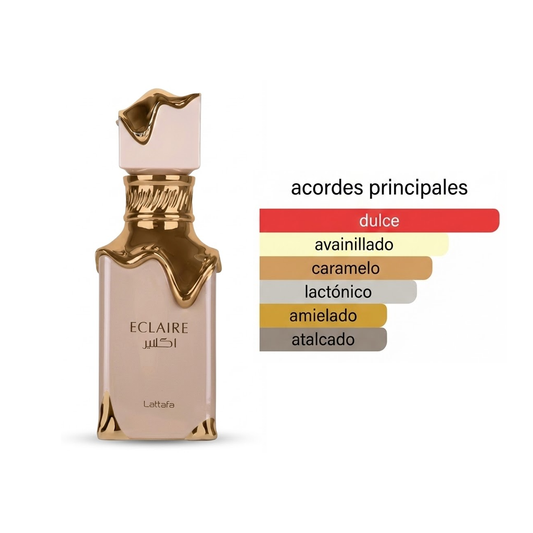 Lattafa Eclaire 100ml + Perfumero 1.1
