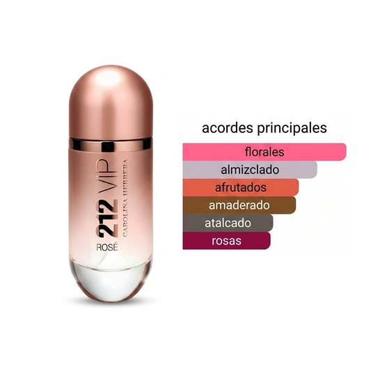 212 VIP Rosé 80ml + Perfumero 1.1