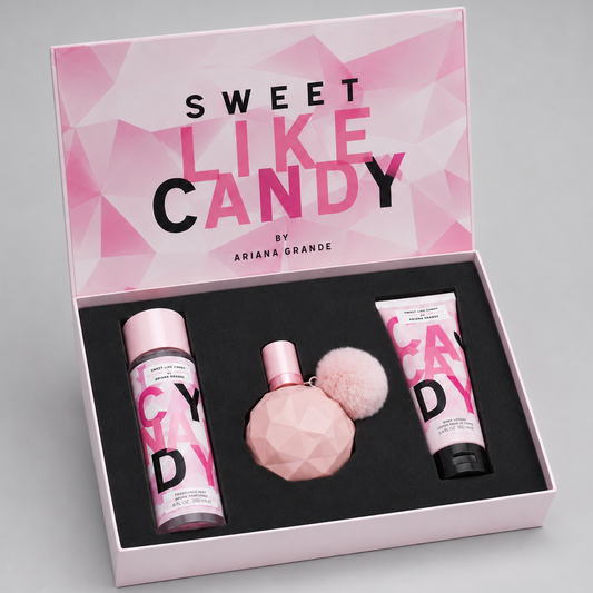KIT Sweet Like Candy · Perfume + Crema + Splash