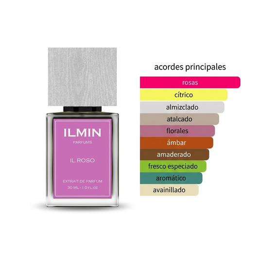 Ilmin Il Rosso 30ml Extrait de Parfum 1.1