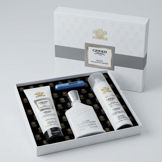 Creed Silver Mountain Water · Perfume + Splash + Crema