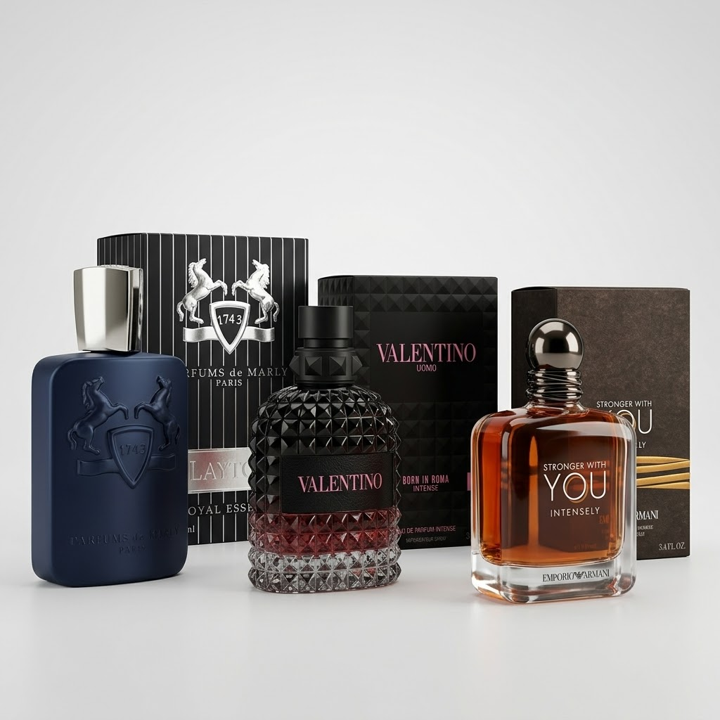 COMBO Layton + Valentino + Stronger With You Intensely 100ml