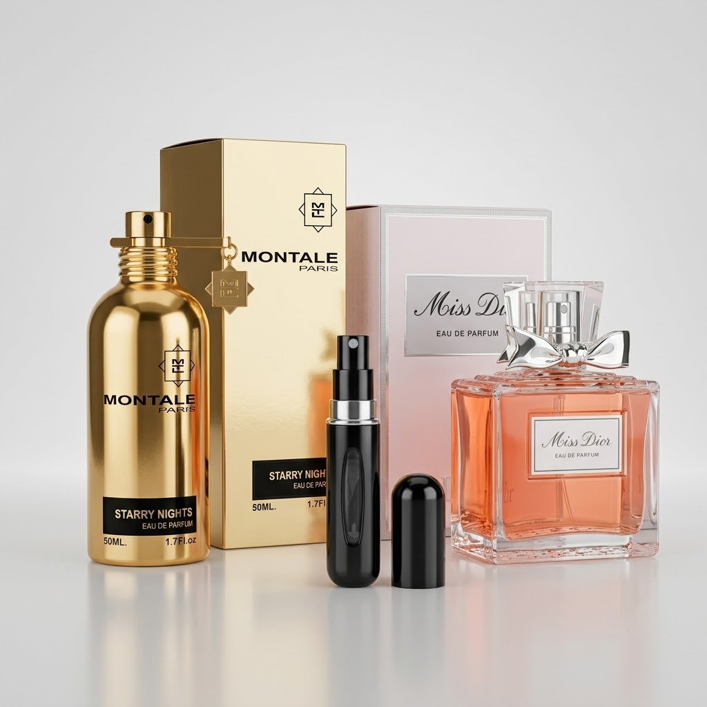 COMBO Starry Nights 100ml + Miss Dior 100ml + Perfumero