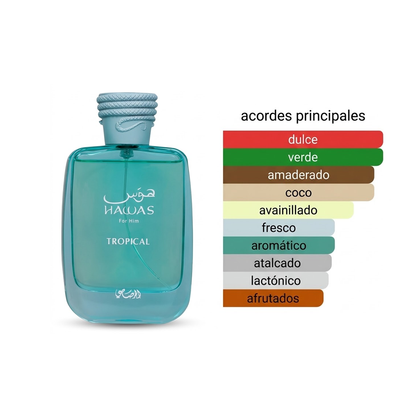 Rasasi Hawas Tropical 100ml 1.1