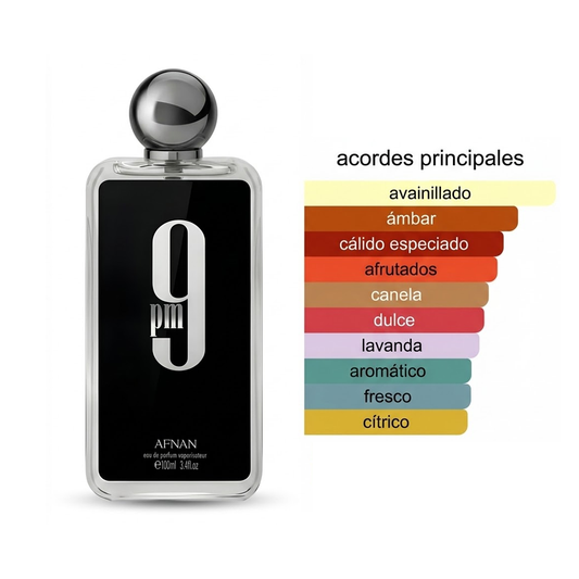 9PM 100ml + Perfumero 1.1