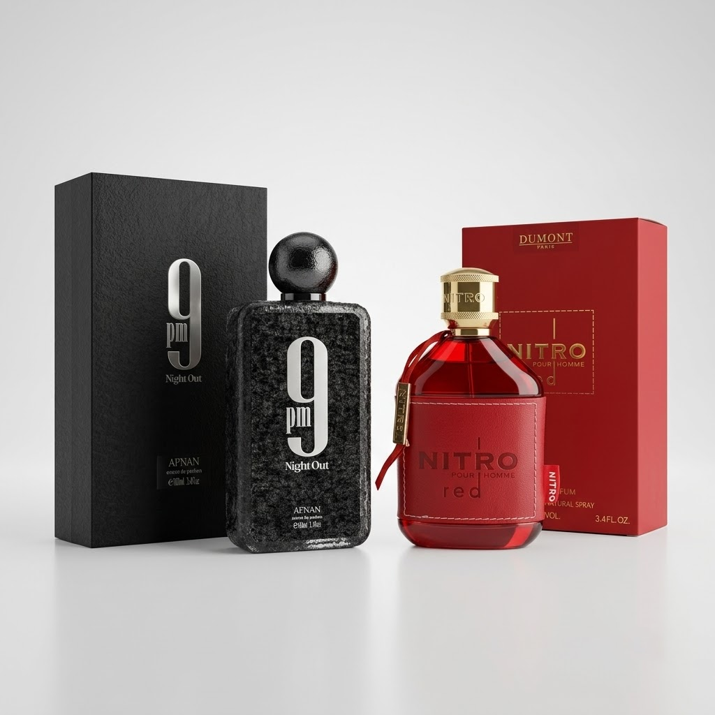 COMBO 9PM Night Out + Nitro Red 100ml
