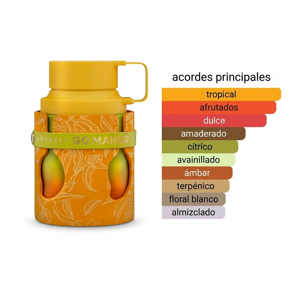 Odyssey Go Mango 100ml 1.1