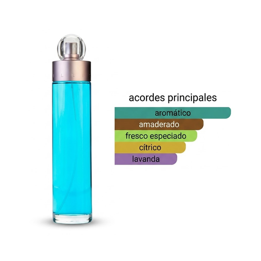 Perry Ellis 360° Men 100ml + Perfumero 1.1