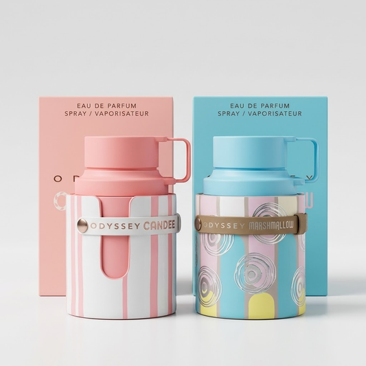 COMBO Odyssey Candee + Odyssey Marshmallow 100ml