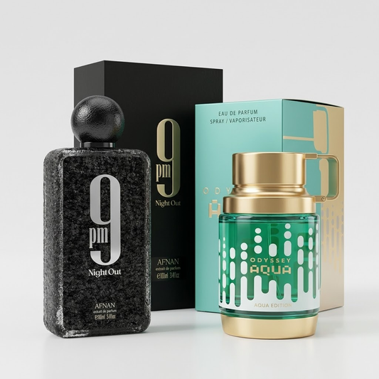 COMBO 9PM Night Out + Odyssey Aqua 100ml