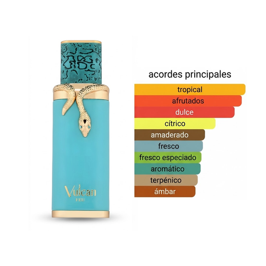 French Avenue Vulcan Feu 100ml + Perfumero 1.1