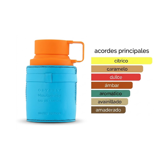 Mandarin Sky 100ml + Perfumero 1.1