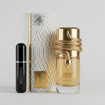 Musamam White Intense 100ml + Perfumero 1.1