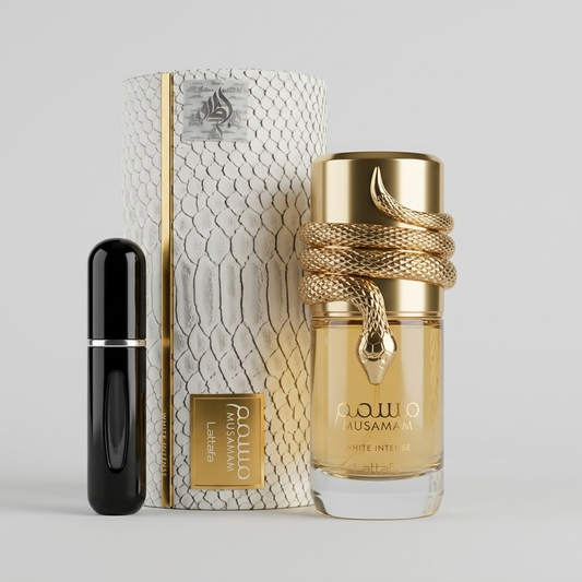 Musamam White Intense 100ml + Perfumero 1.1