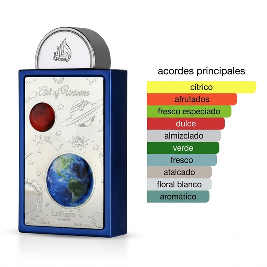 Lattafa Art of Universe Cofre 100ml 1.1