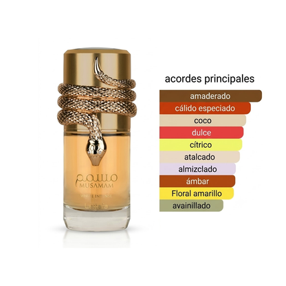 Musamam White Intense 100ml + Perfumero 1.1