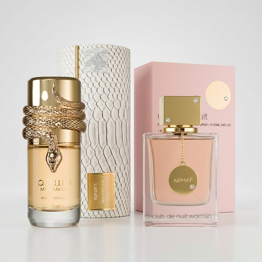 COMBO Musamam White Intense + Club de Nuit Woman 100ml