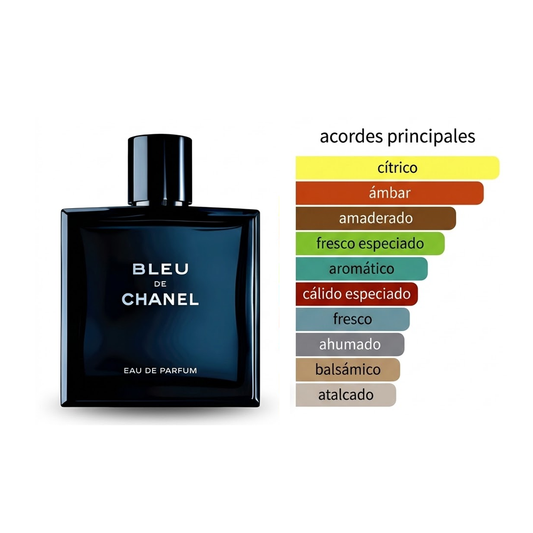 Bleu de Chanel 100ml + Perfumero 1.1