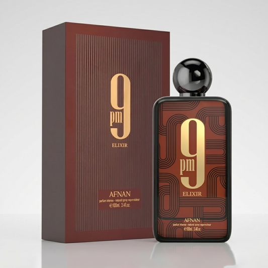 Afnan 9PM Elixir 100ml 1.1