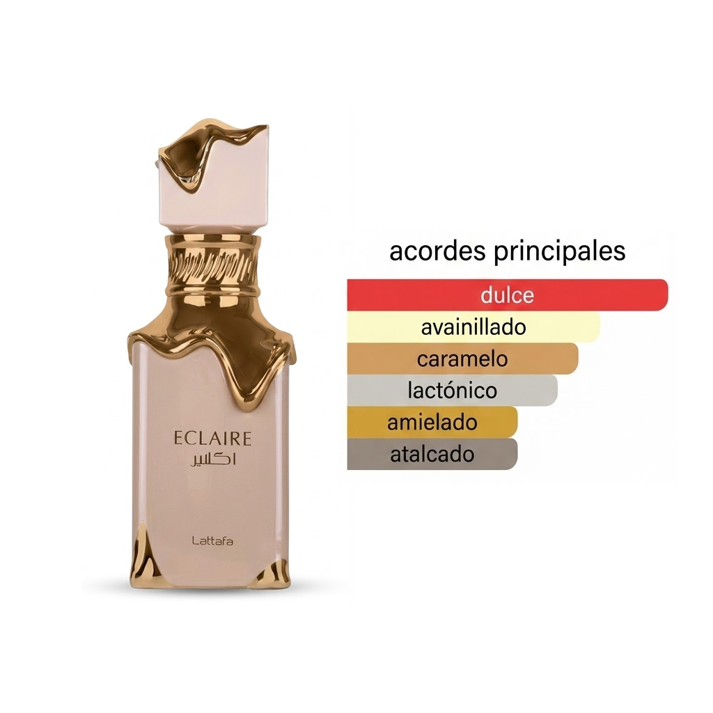 Lattafa Eclaire 100ml + Perfumero 1.1