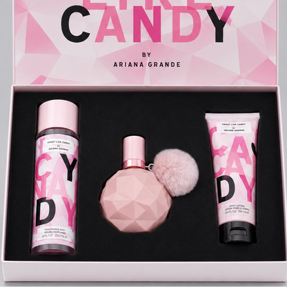 KIT Sweet Like Candy · Perfume + Crema + Splash