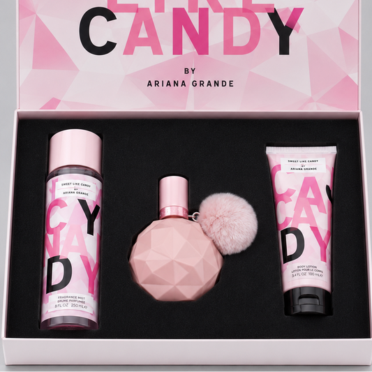 KIT Sweet Like Candy · Perfume + Crema + Splash