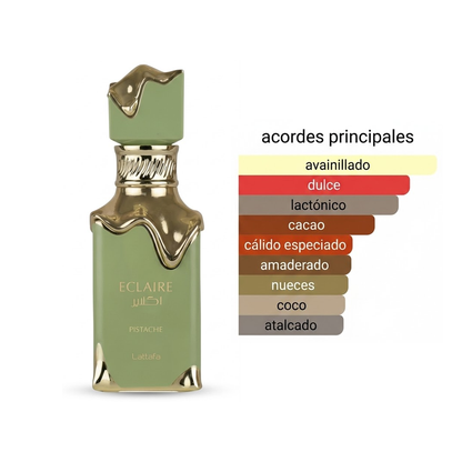 Lattafa Eclaire Pistacho 100ml 1.1