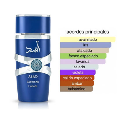 Lattafa Asad Zanzibar 100ml 1.1
