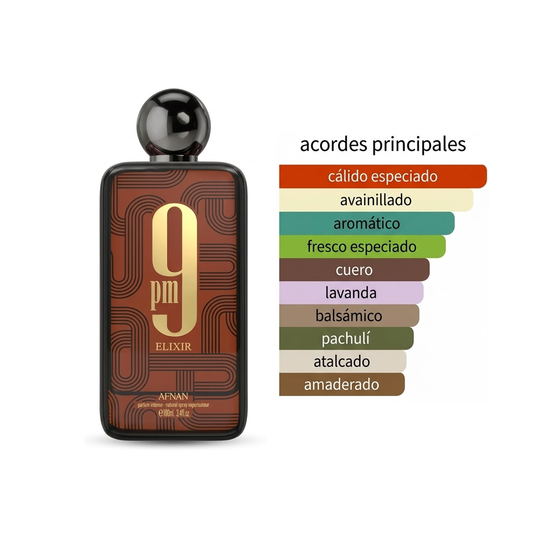 Afnan 9PM Elixir 100ml 1.1