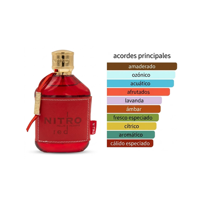 Dumont Nitro Red 100ml 1.1