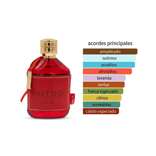 Dumont Nitro Red 100ml 1.1