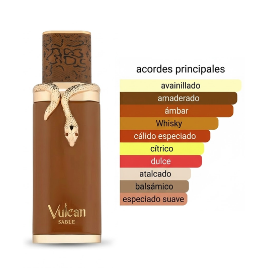 French Avenue Vulcan Sable 100ml + Perfumero 1.1