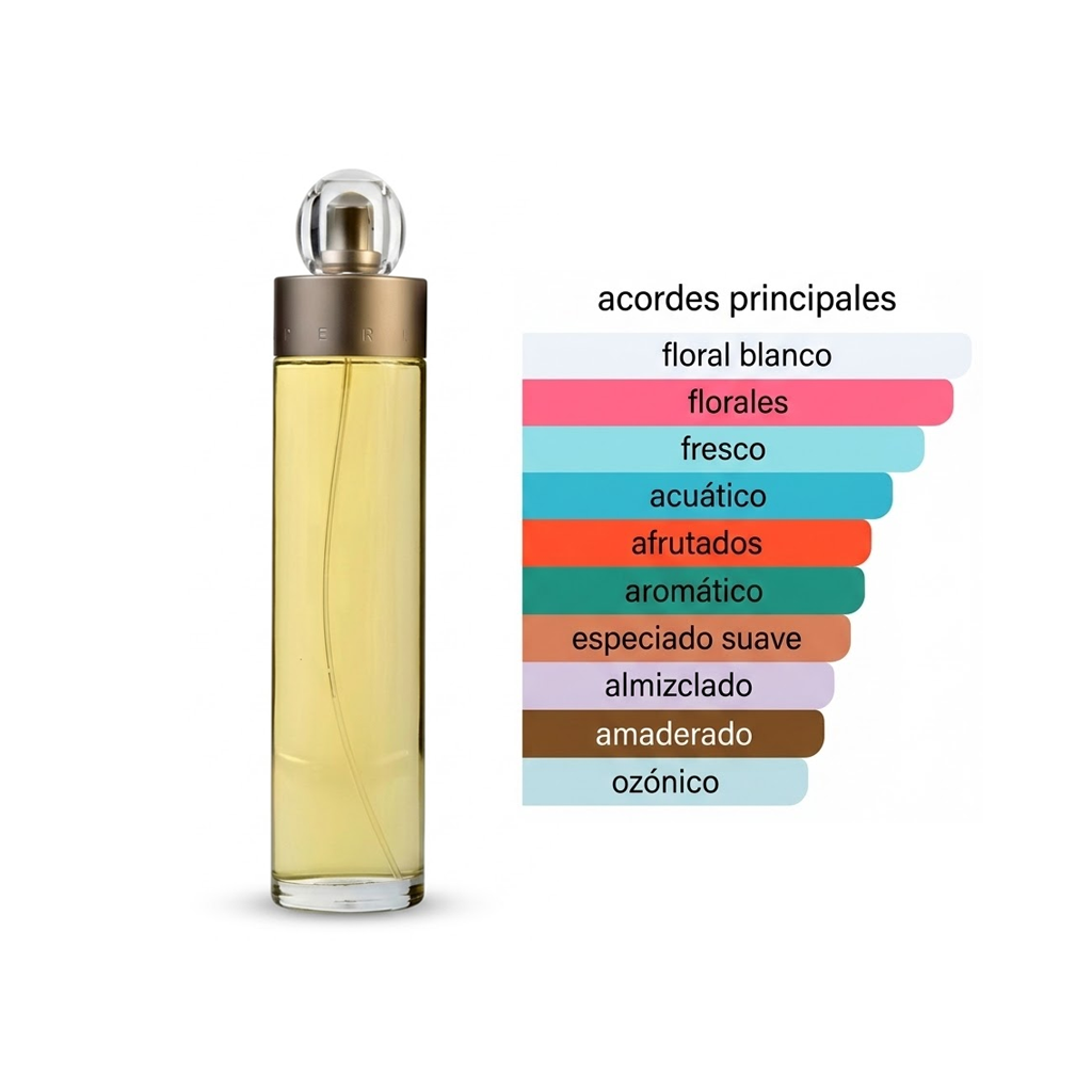 Perry Ellis 360° Woman 100ml + Perfumero 1.1