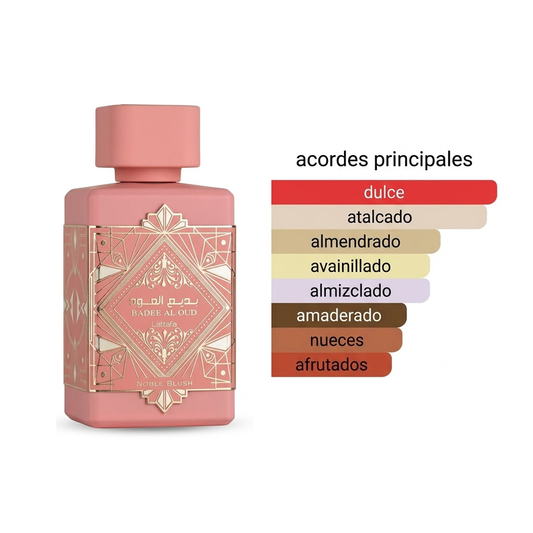 Lattafa Noble Blush Estuche de Lujo 100ml + Perfumero 1.1
