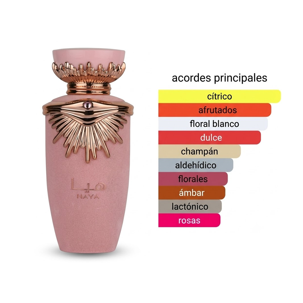 Haya Estuche de Lujo 100ml + Perfumero 1.1
