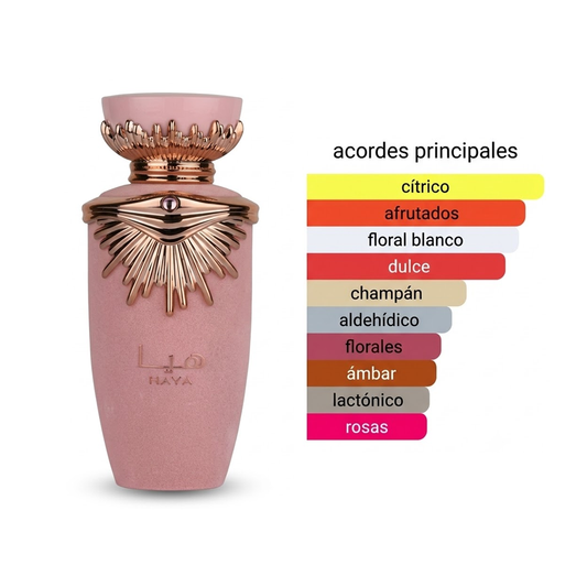 Haya Estuche de Lujo 100ml + Perfumero 1.1