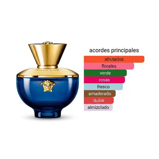 Versace Dylan Blue Pour Femme 100ml + Perfumero 1.1