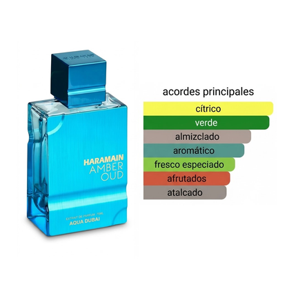 Aqua Dubai Al Haramain 100ml + Perfumero 1.1