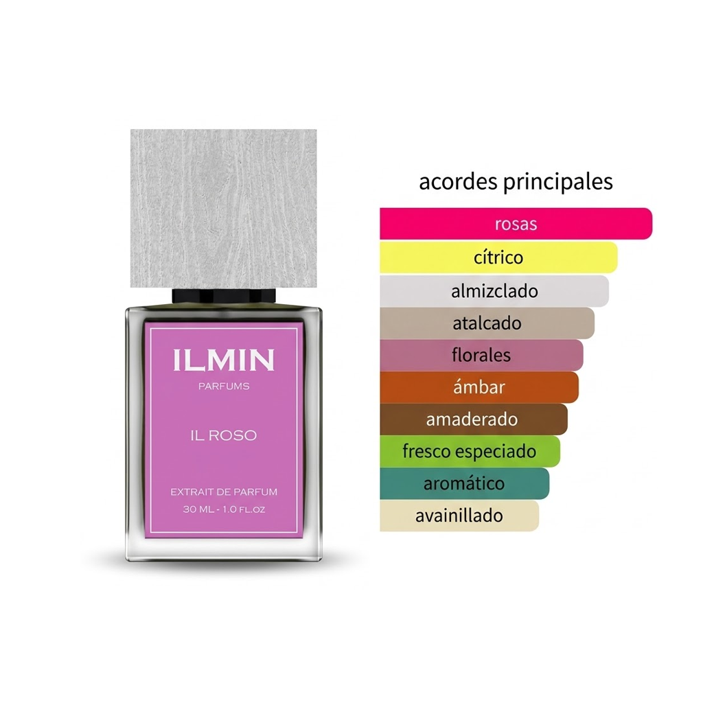 Ilmin Il Rosso 30ml Extrait de Parfum 1.1