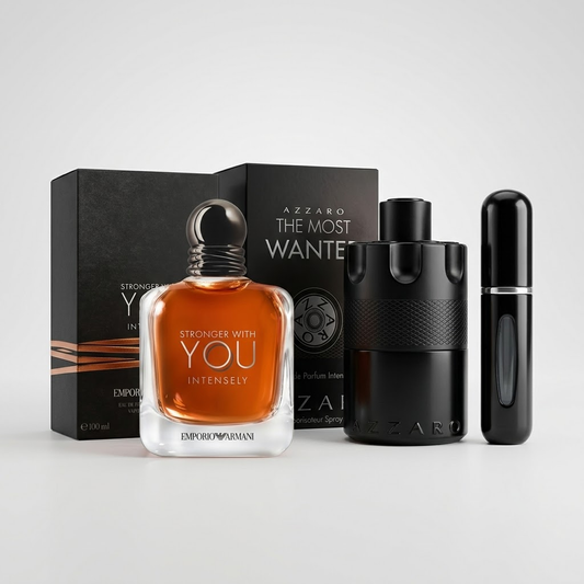 COMBO Stronger With You Intensely + Azzaro TMW 100ml + Perfumero