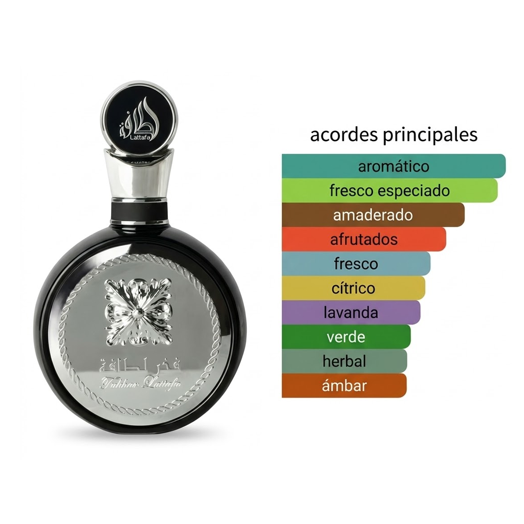 Lattafa Fakhar Black 100ml + Perfumero 1.1