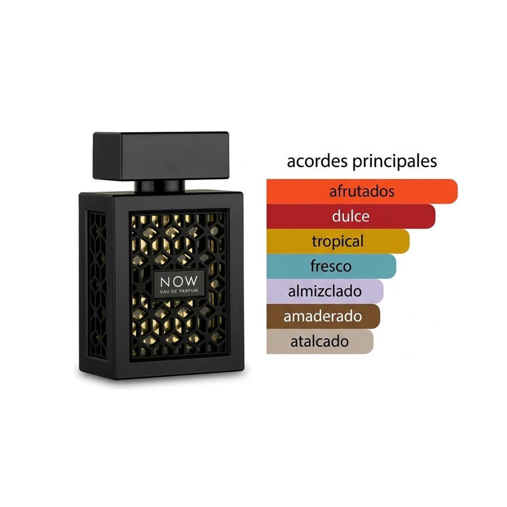 Now Rave For Men 100ml + Perfumero 1.1