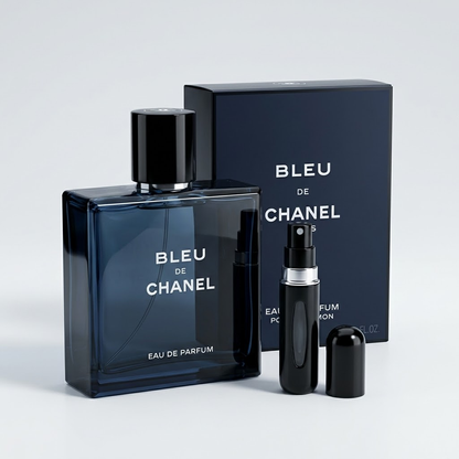 Bleu de Chanel 100ml + Perfumero 1.1
